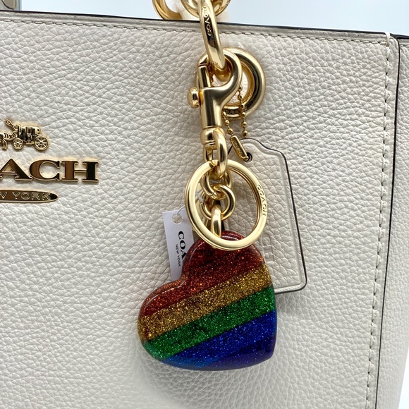 Coach Pride Bag Charm - Picture 7 of 8